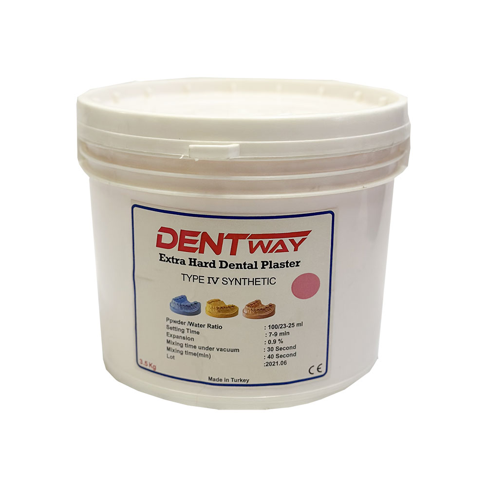 گچ ولمیکس دنت وی extra hard dental plaster dentway